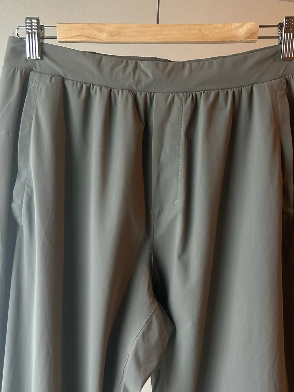 Lululemon Surge Joggers Size Medium in Rover (gray brown) GUC - Picture 3 of 12